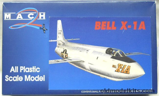 Mach 2 1/72 Bell X-1A or X-1B, GP038 plastic model kit